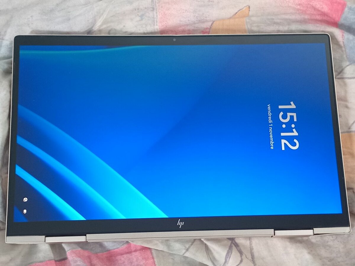 HP ENVY X360 convertible 13 origine France