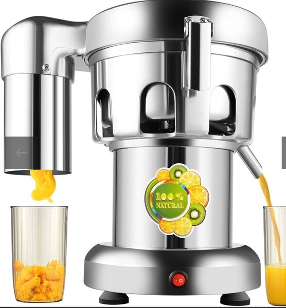 Commercial Juice Extractor, Heavy Duty Centrifugal Juicer