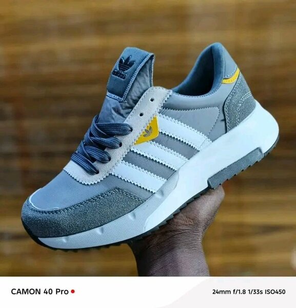 Sneakers noirs élégants