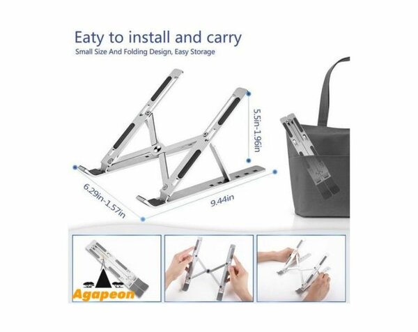 Support pour ordinateur et tablette 