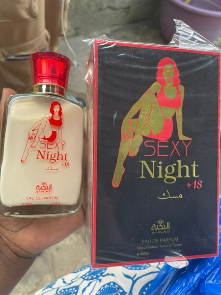 Parfum Sexy Night +18