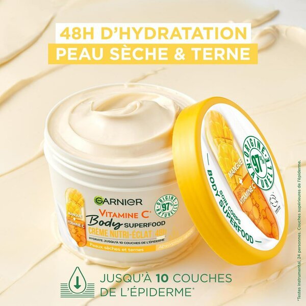 Crème hydratante 48h Garnier