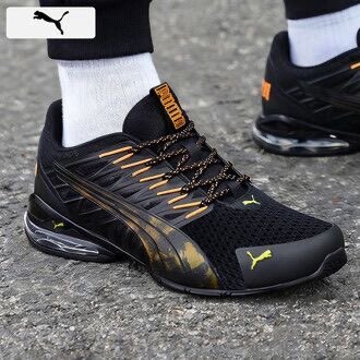 Chaussures Puma noires pour hommes