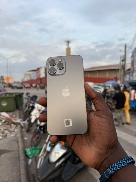 iPhone 13 Pro Max 128GB Argent