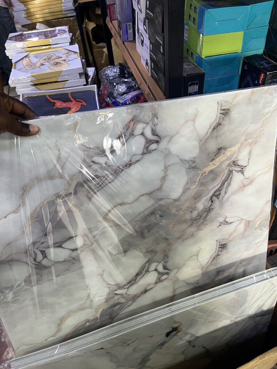 Plaques Murales Effet Marbre