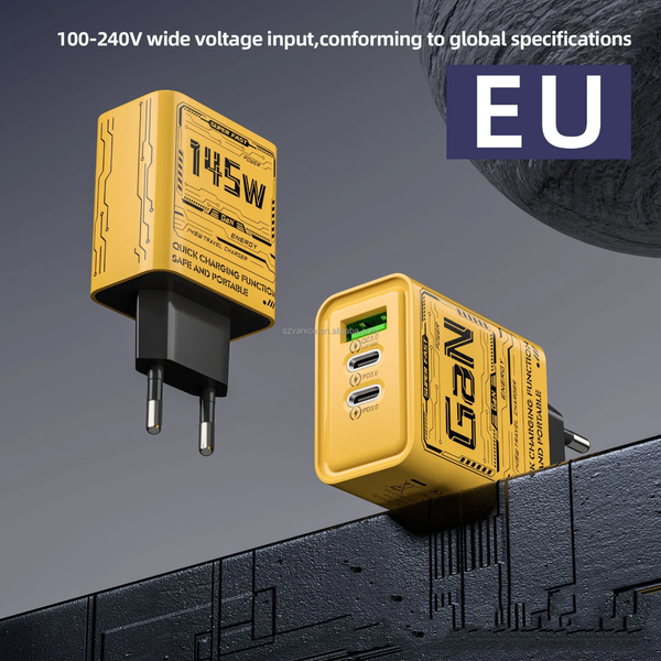 Chargeur 3 en 1, 145 w