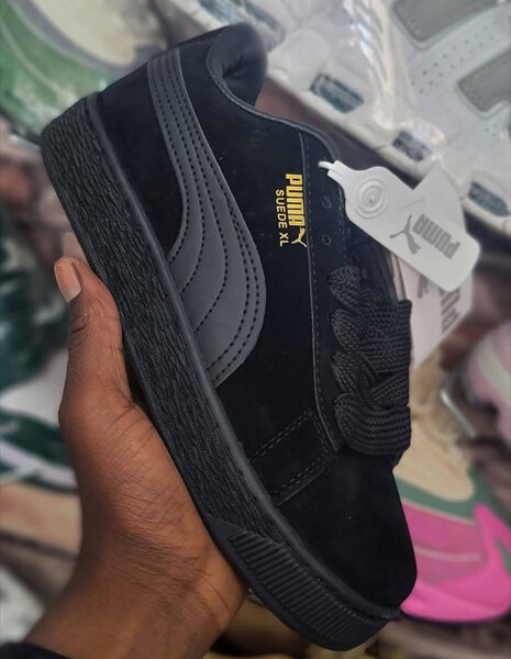 Baskets Puma Suede Noir