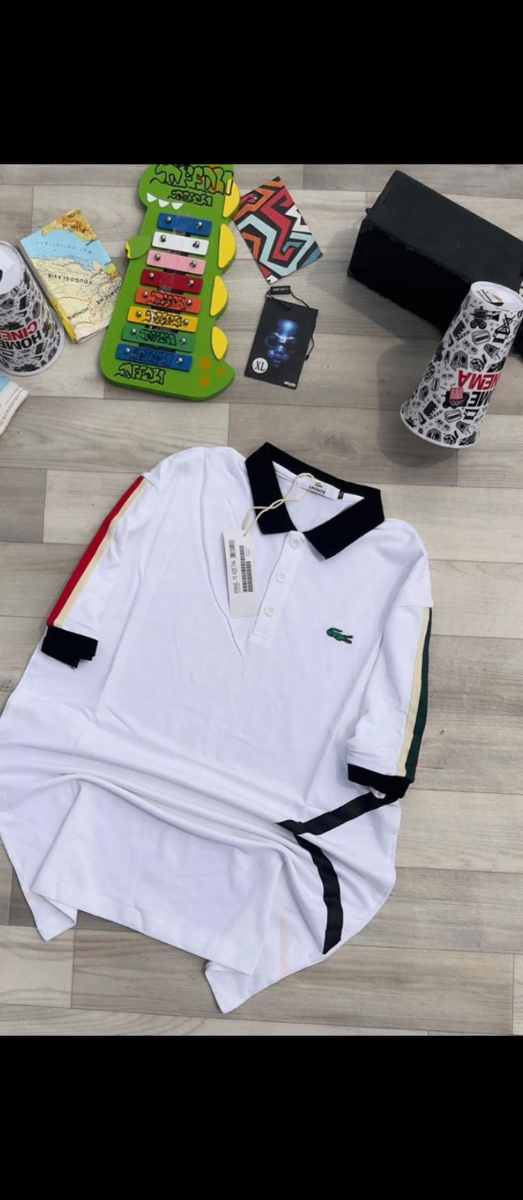 T-shirts Lacoste tendance