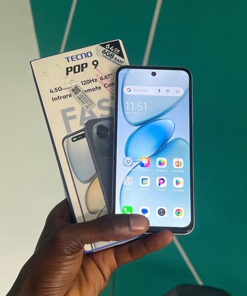 Tecno Pop 9 Pro 4G Smartphone
