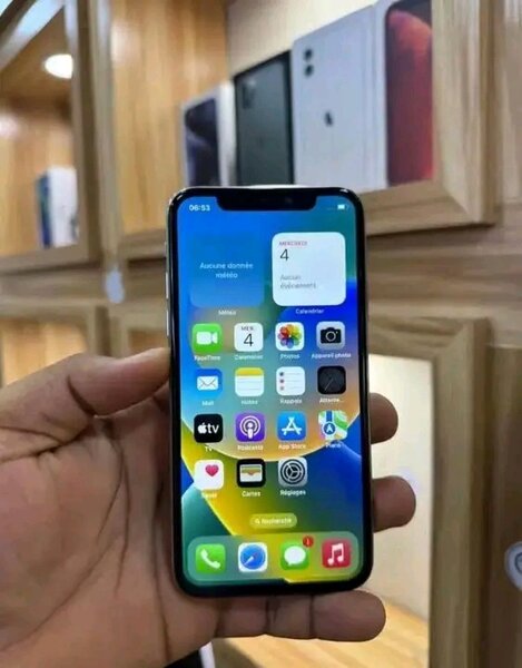 iPhone X 64GB Argent