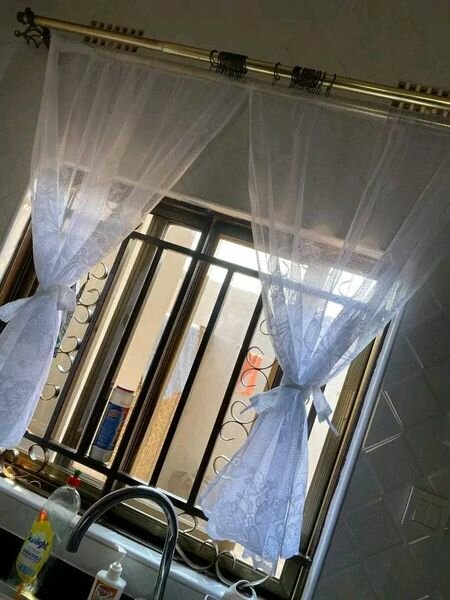 SUMMER KITCHEN CURTAINS