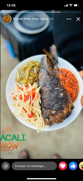 Délice Africain Assaisonné