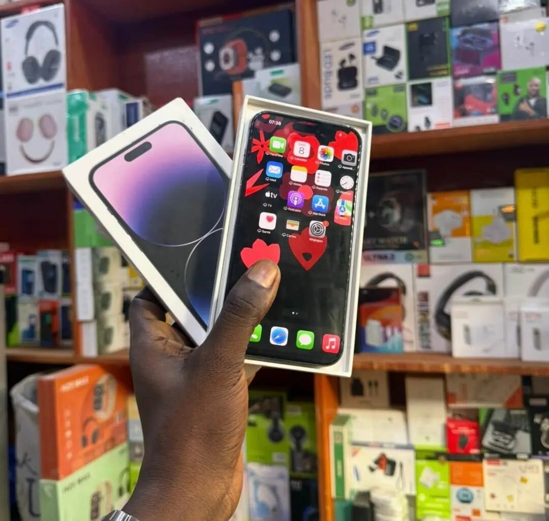 iPhone 14 Pro Max 256GB Neuf