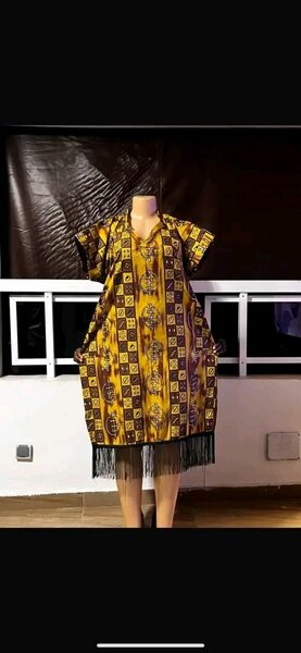 Robe africaine chic