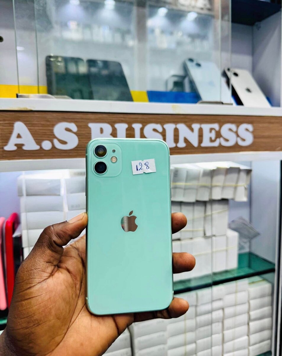 iPhone 12 128 Go Vert