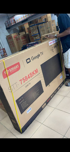TV UHD 4K 75" Smart Google
