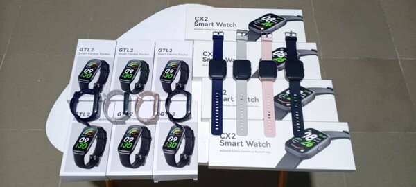 Montre Connectée CX2 Écran Tactile