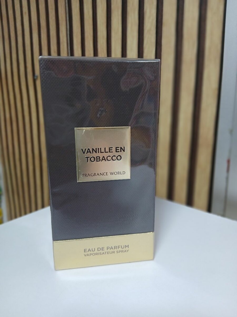 Parfum tobacco vanille