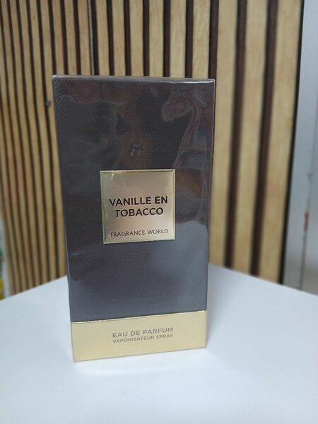 Parfum tobacco vanille
