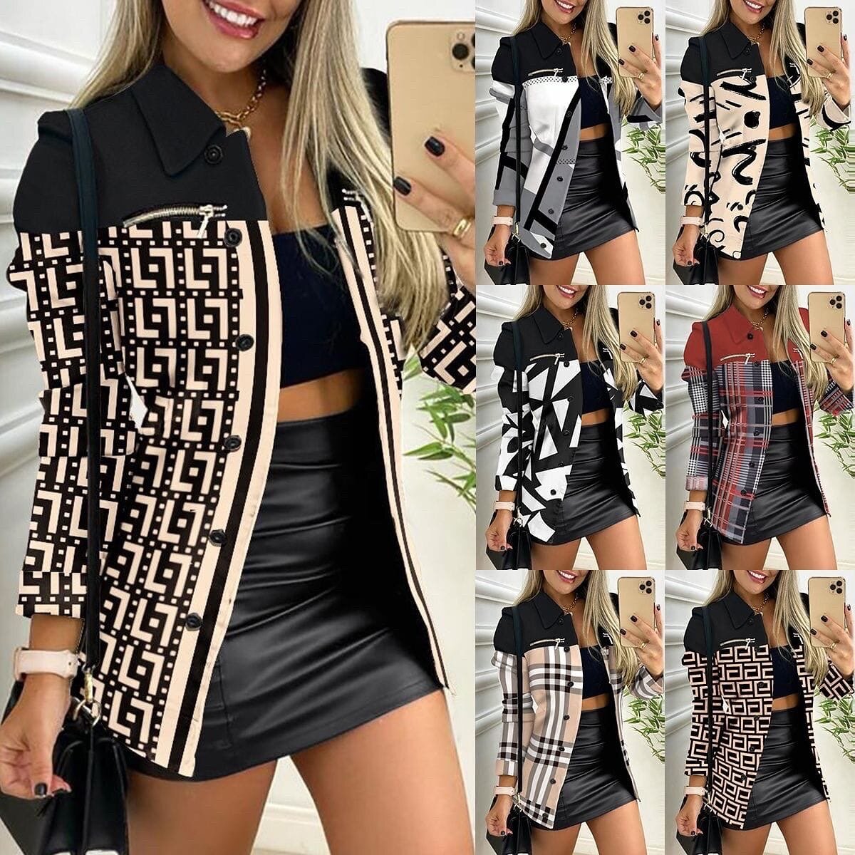 Рубашка- пиджак