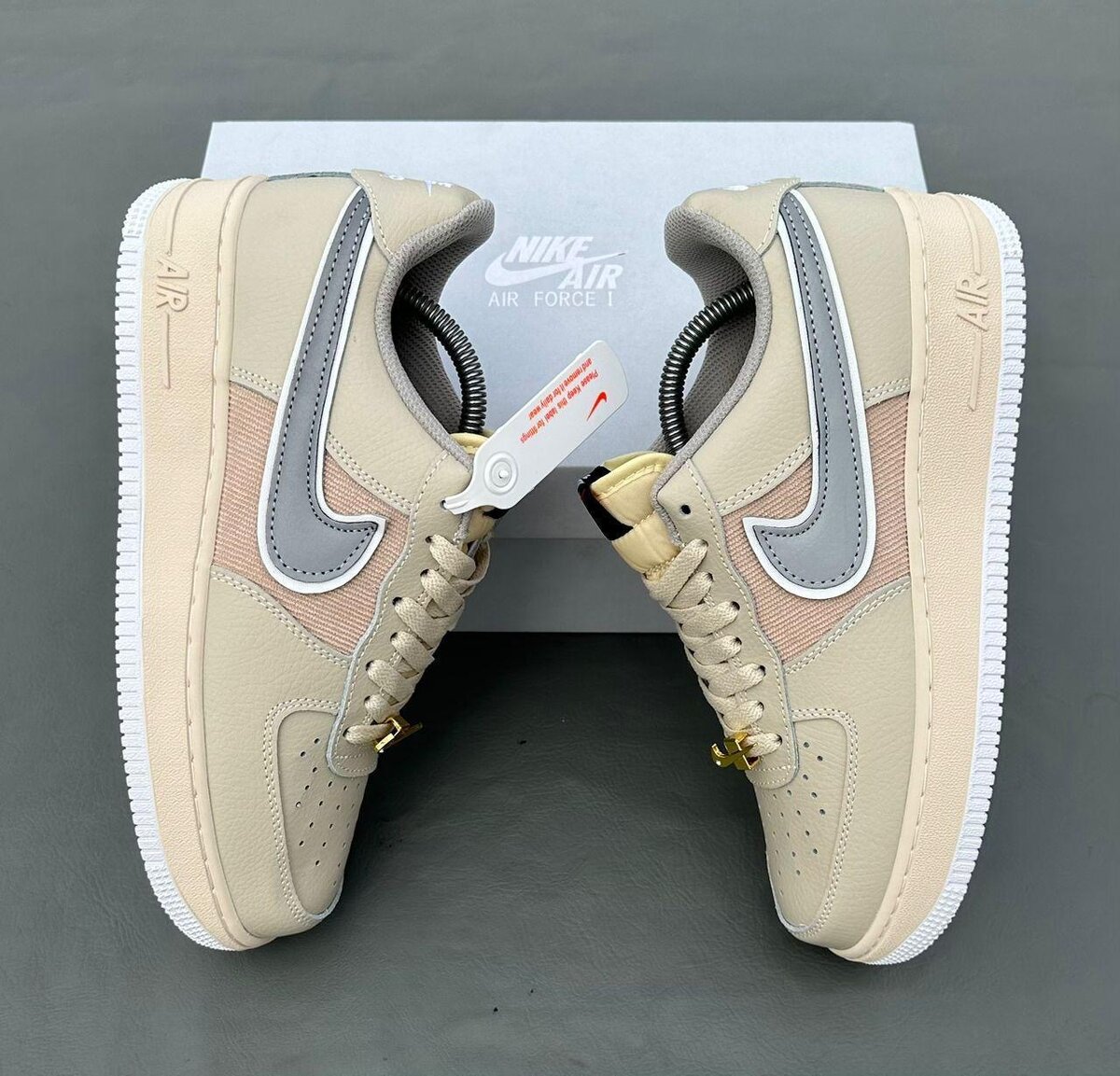 Sneakers Nike Air Force 1 Beige
