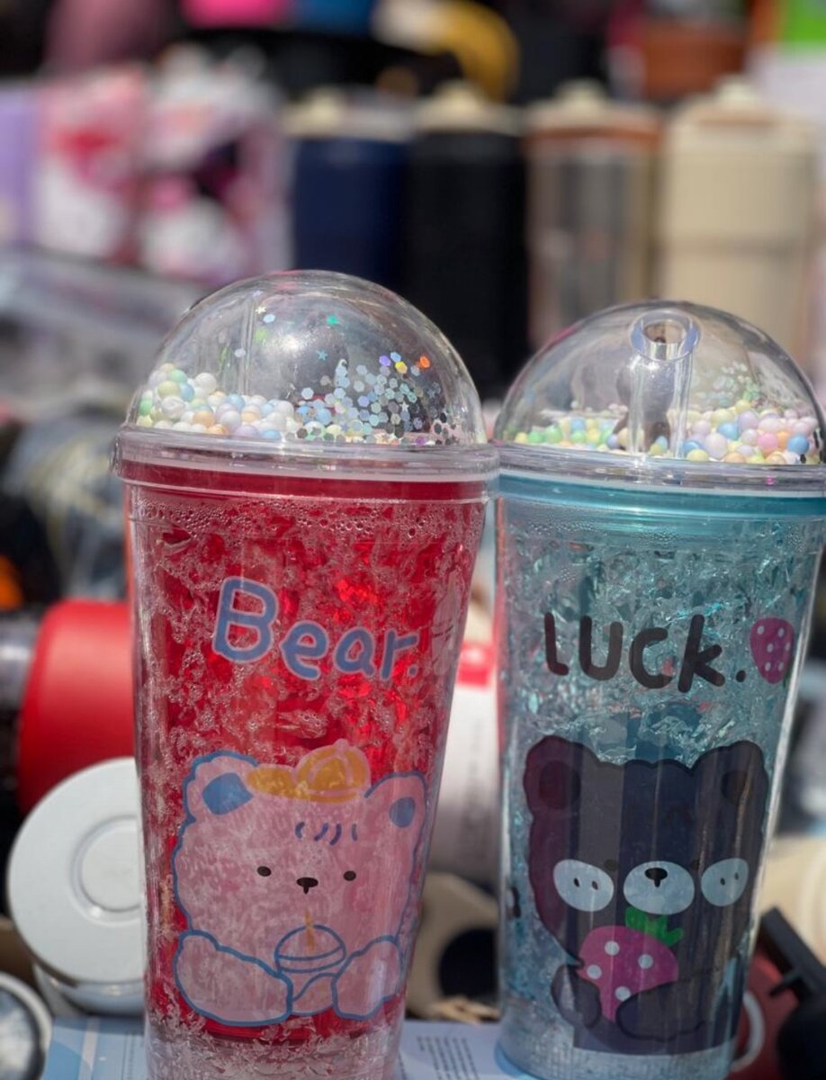 Bouteilles tendance décoratives