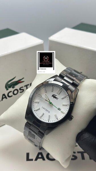 Montre  Lacoste authentique