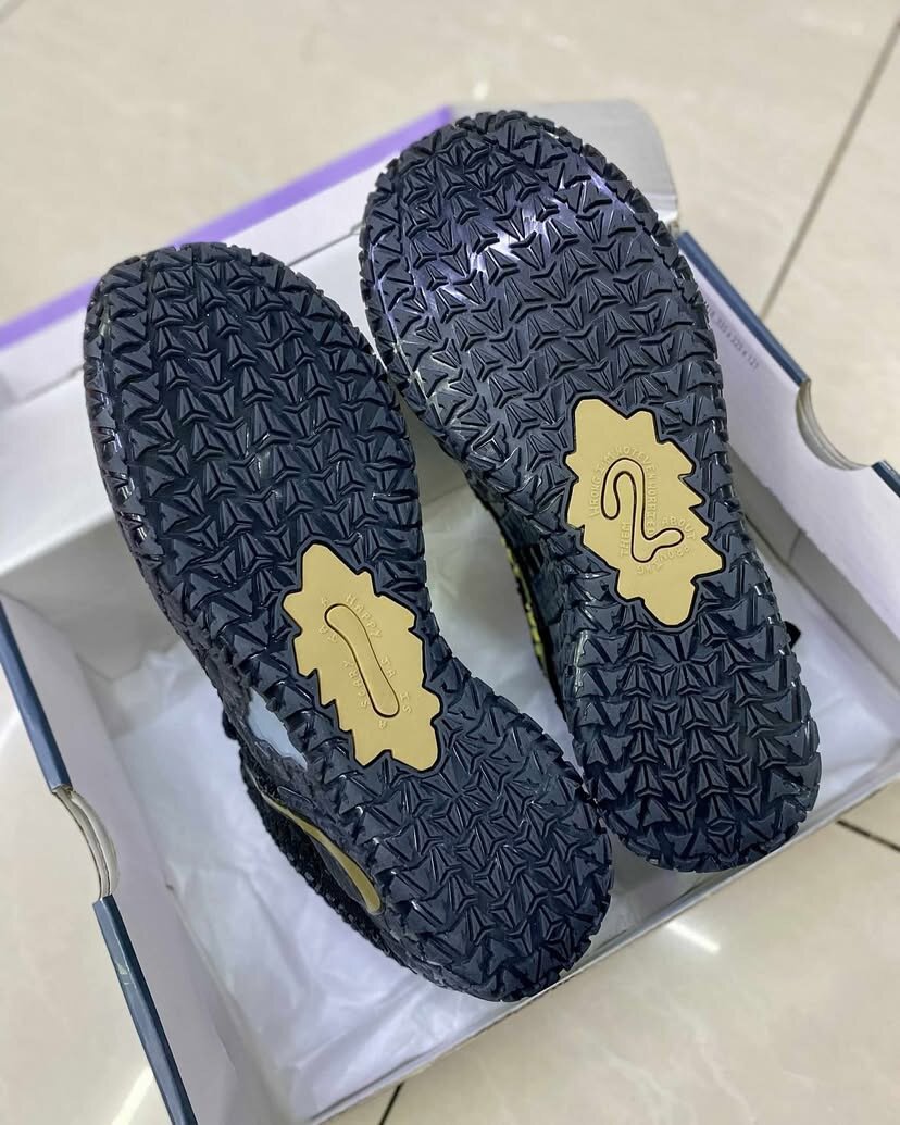 NIKE JA 3 EP BLACK GOLD