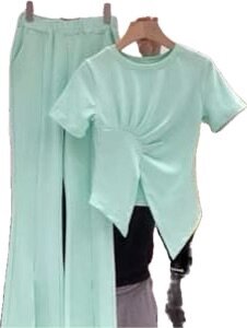 2 pieces top and down trousers