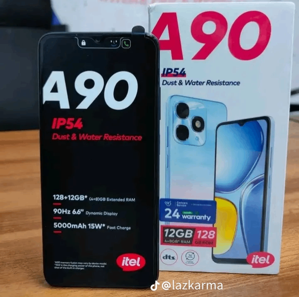 itel A90 Smartphone 128GB