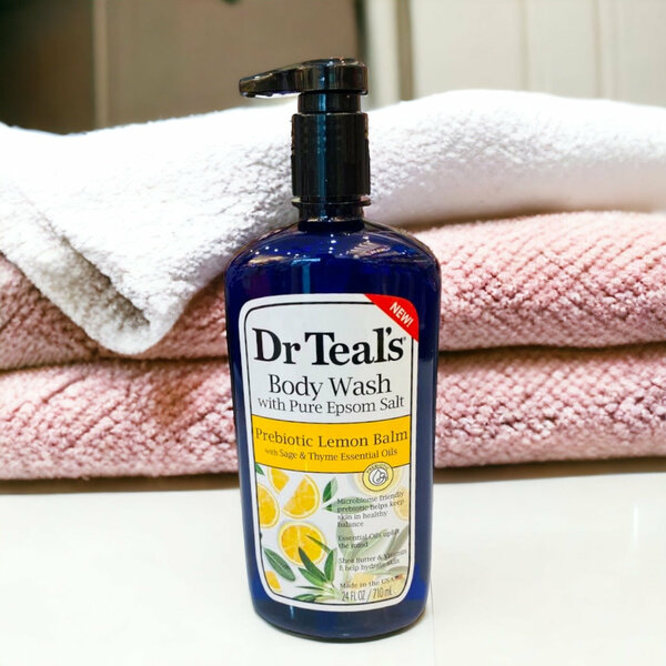 Dr Teal’s Prebiotic Lemon Balm Body Wash