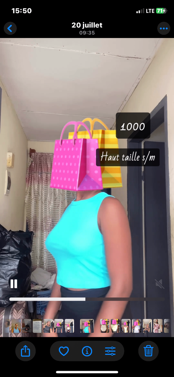 Débardeurs élégants S/M