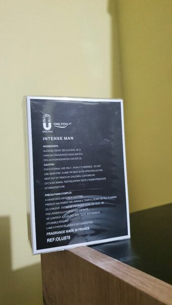 Parfum Intense Man