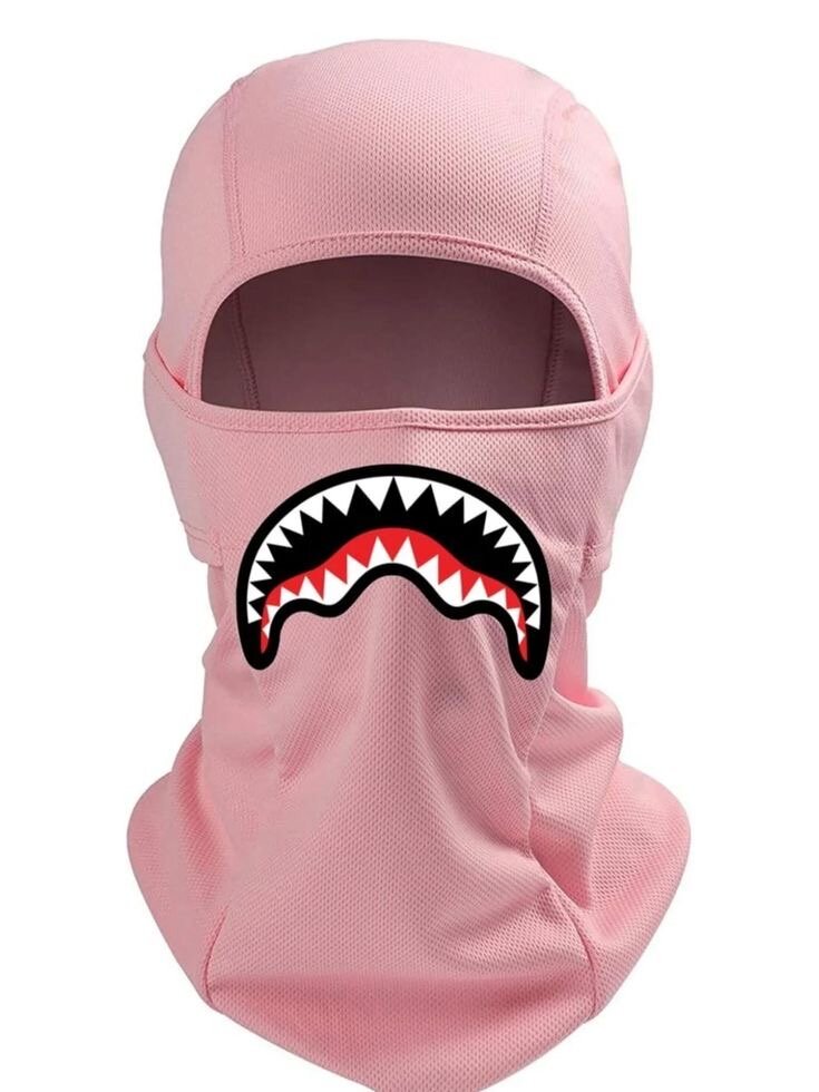 Cagoule Anti-Vent Rose