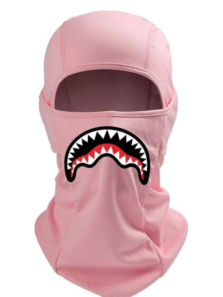 Cagoule Anti-Vent Rose
