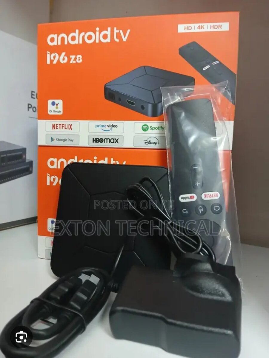 android tv 196z8Box