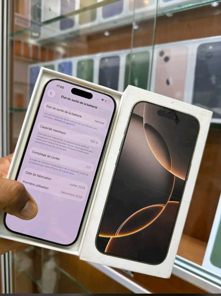 Smartphone Haut de Gamme