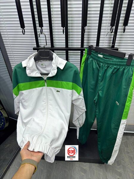 Survêtement sport homme vert