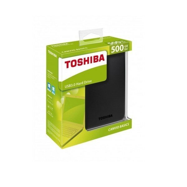 Disque Toshiba 500Go + OTG  C