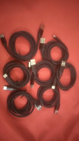 Type C Metal Black Original Charging + Data Cable