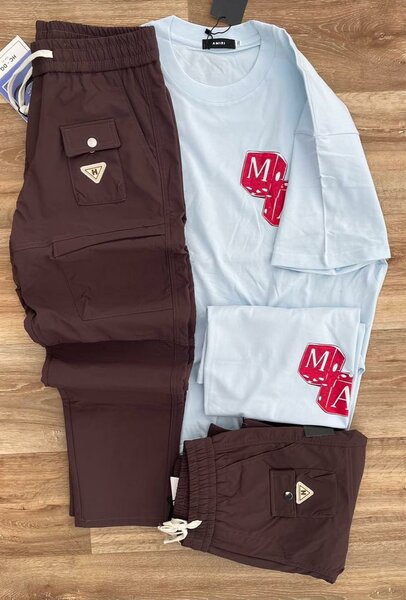 Ensemble T-shirt et Pantalon Décontracté