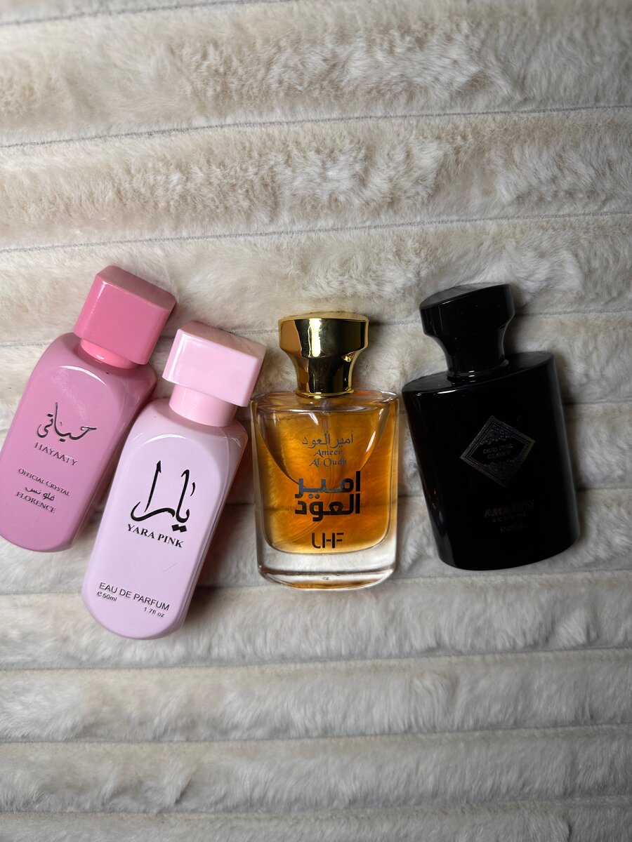 Coffret Parfums Élégants