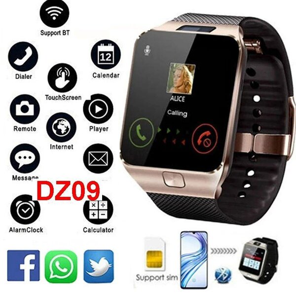 Montre Connectée DZ09 Bluetooth