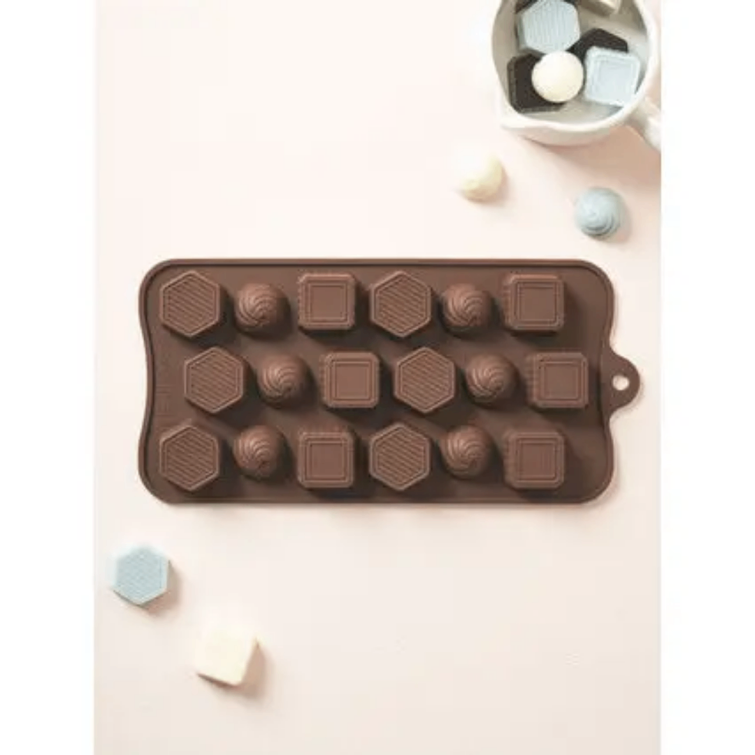 Moule en silicone pour chocolat
