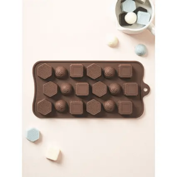 Moule en silicone pour chocolat