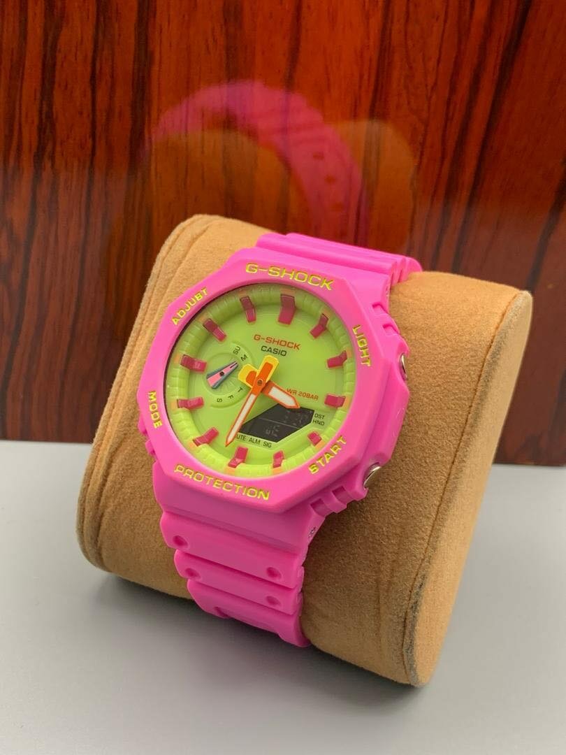 G-Shock  BOTH DIGITAL  ANALOG