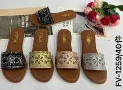 Sandales plates pour femme