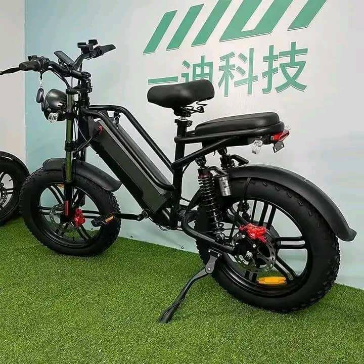 Vélo électrique tout-terrain