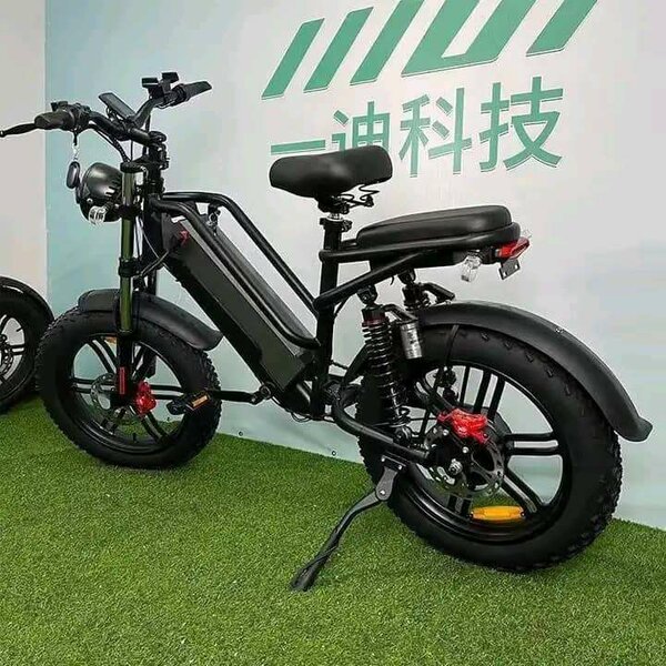 Vélo électrique tout-terrain