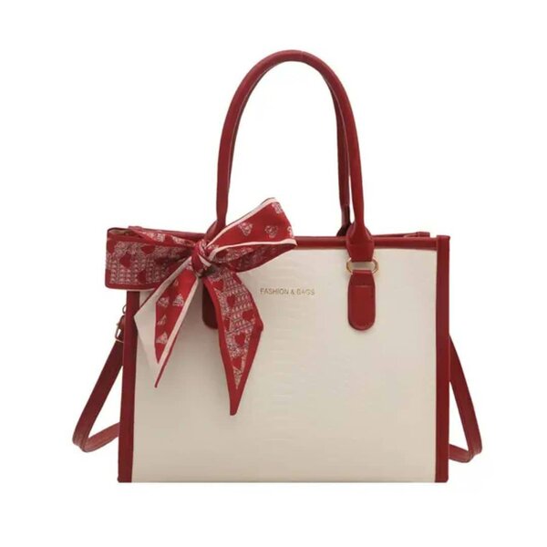 Sac à main élégant avec nœud